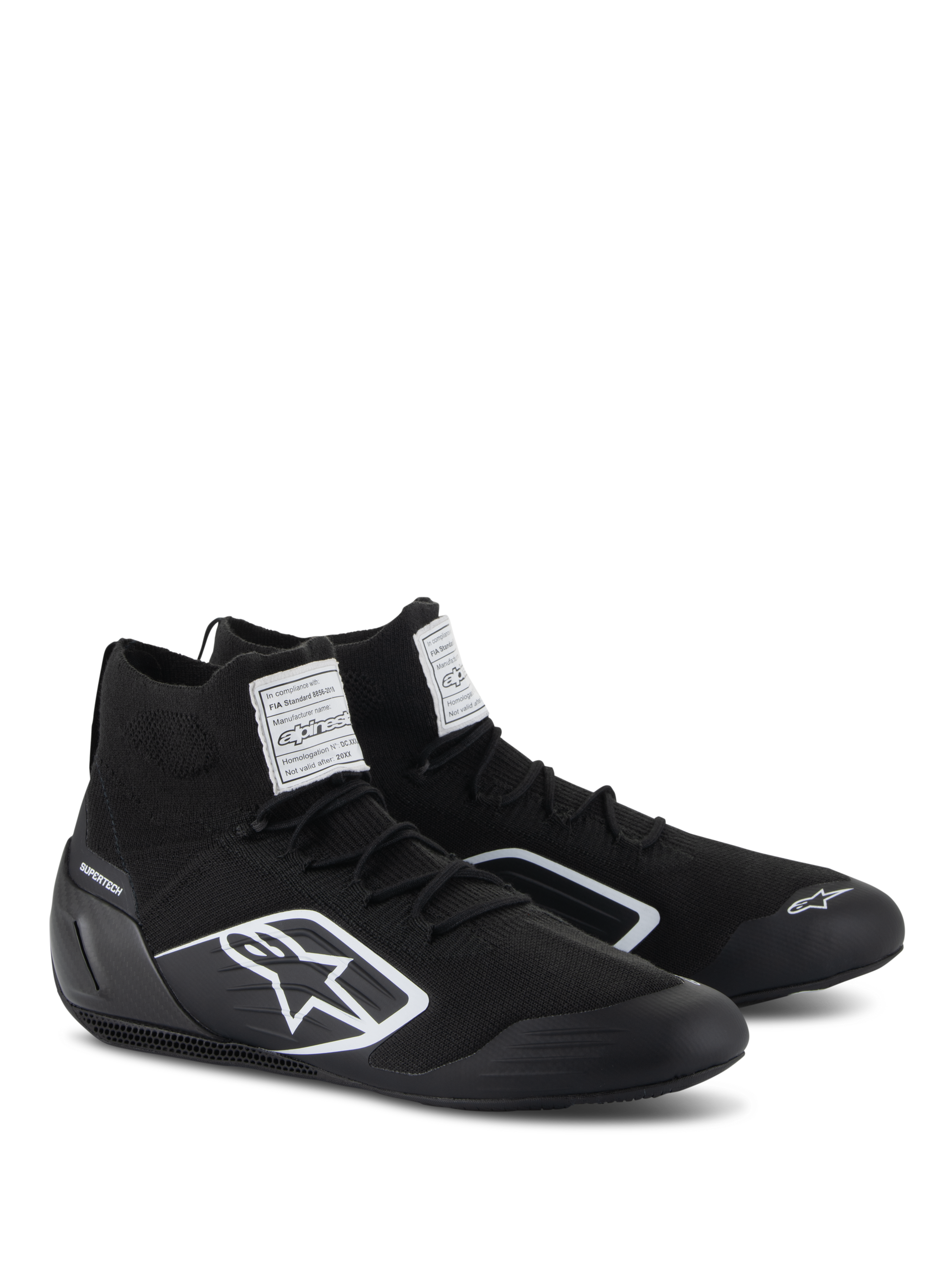 Chaussures Supertech - FIA/SFI