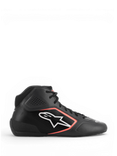 Asphalte Noir Orange Fluo