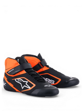 Noir Orange Fluo Blanc