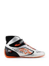 Black Silver Orange Fluo