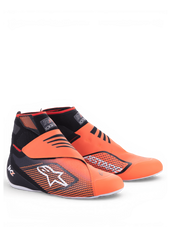 Noir Orange Fluo