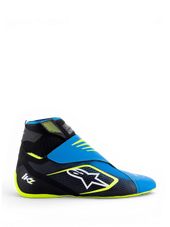 Noir Émail Bleu Jaune Fluo