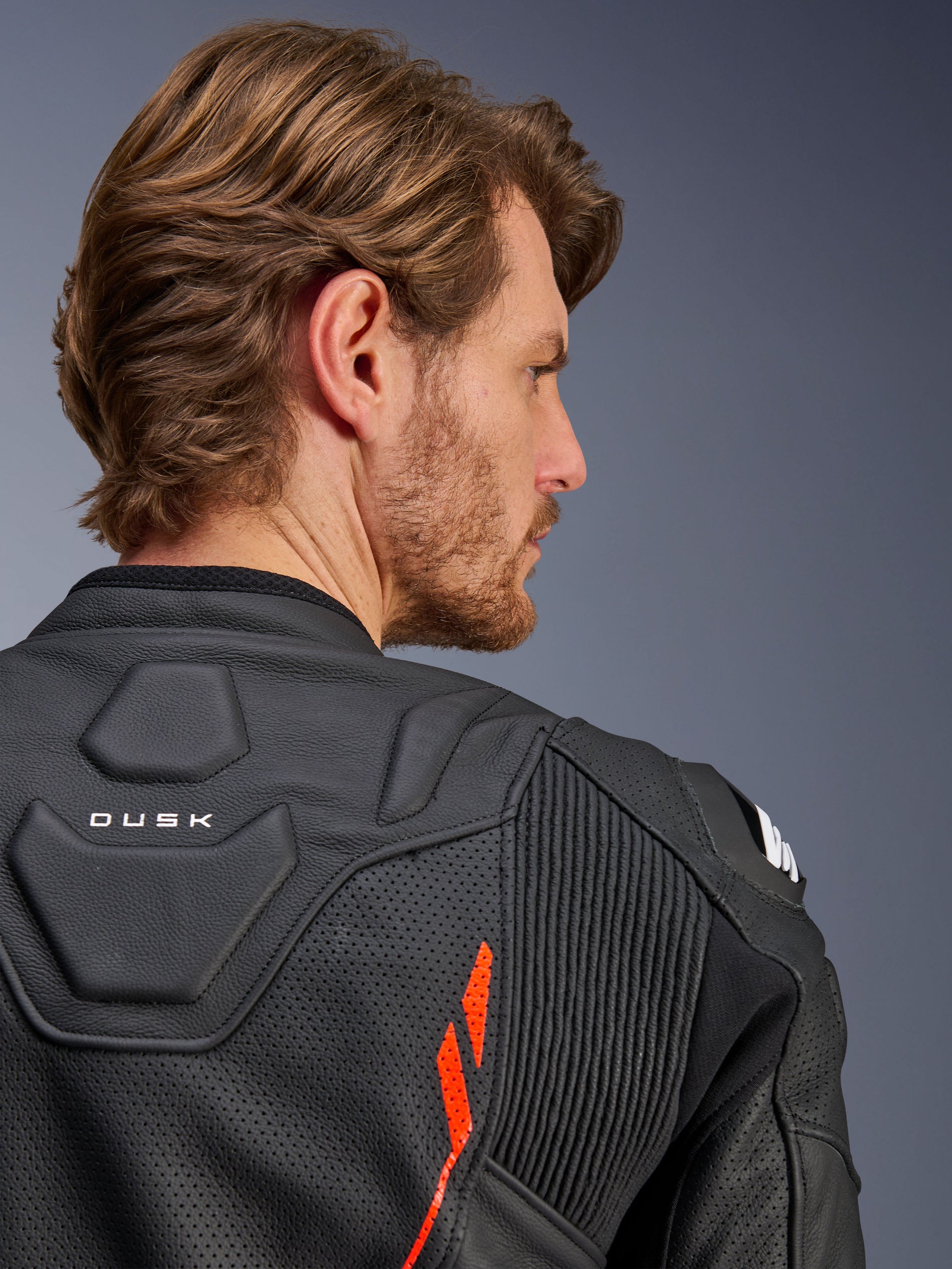 Veste En Cuir Dusk Airflow