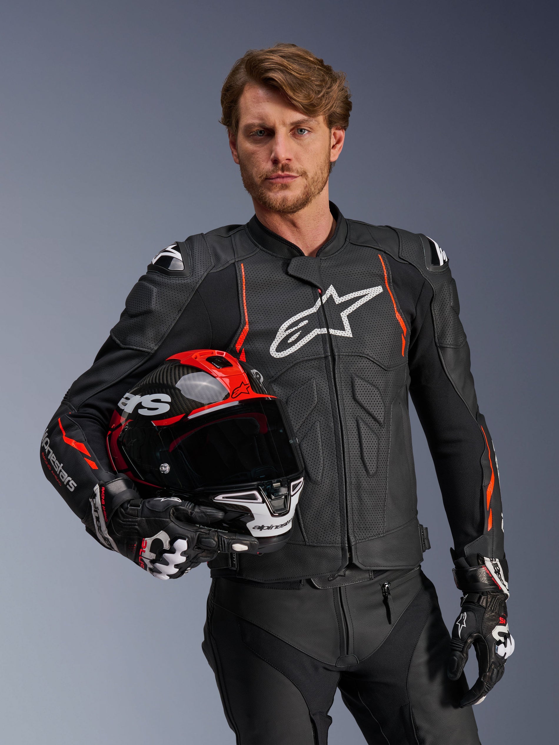 Veste En Cuir Dusk Airflow