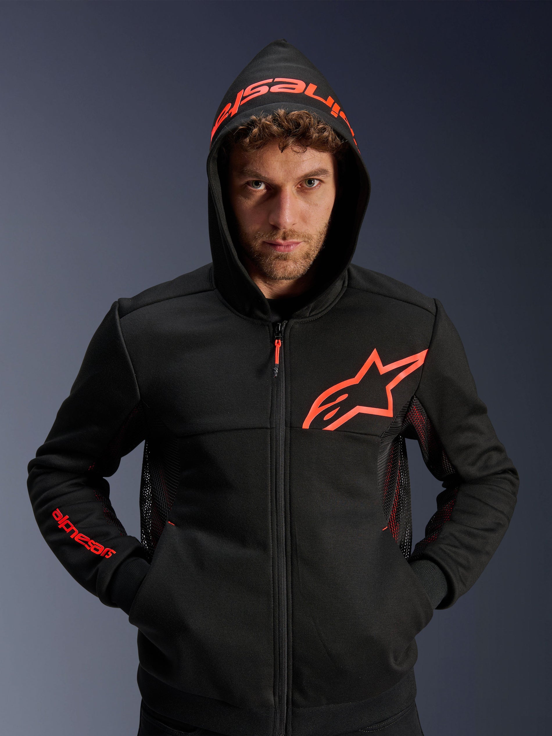 Sweat À Capuche Chrome Air Sport