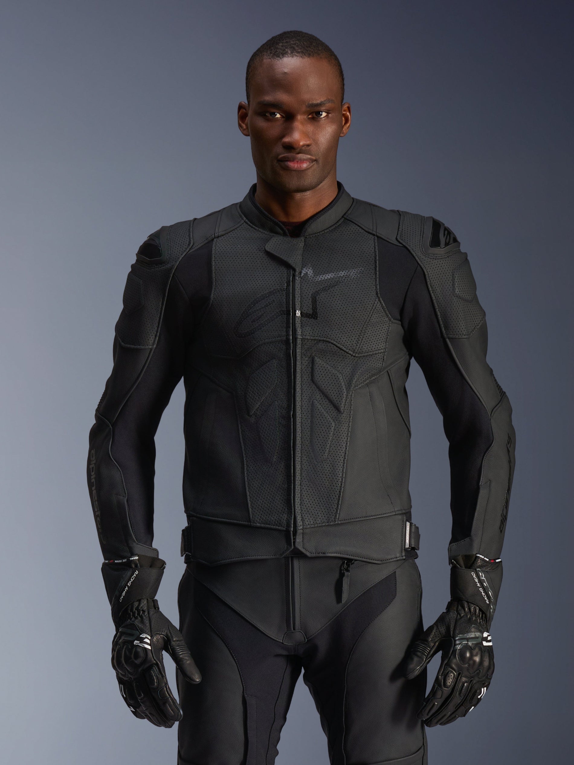 Veste En Cuir Dusk Airflow