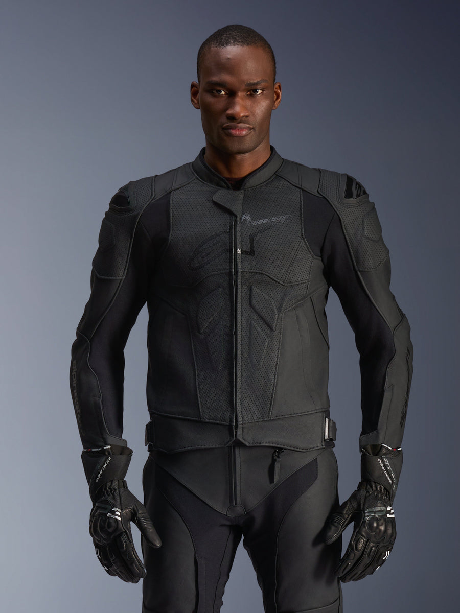 Veste En Cuir Dusk Airflow