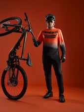 Orange Black