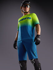 Blue Green Yellow Fluo