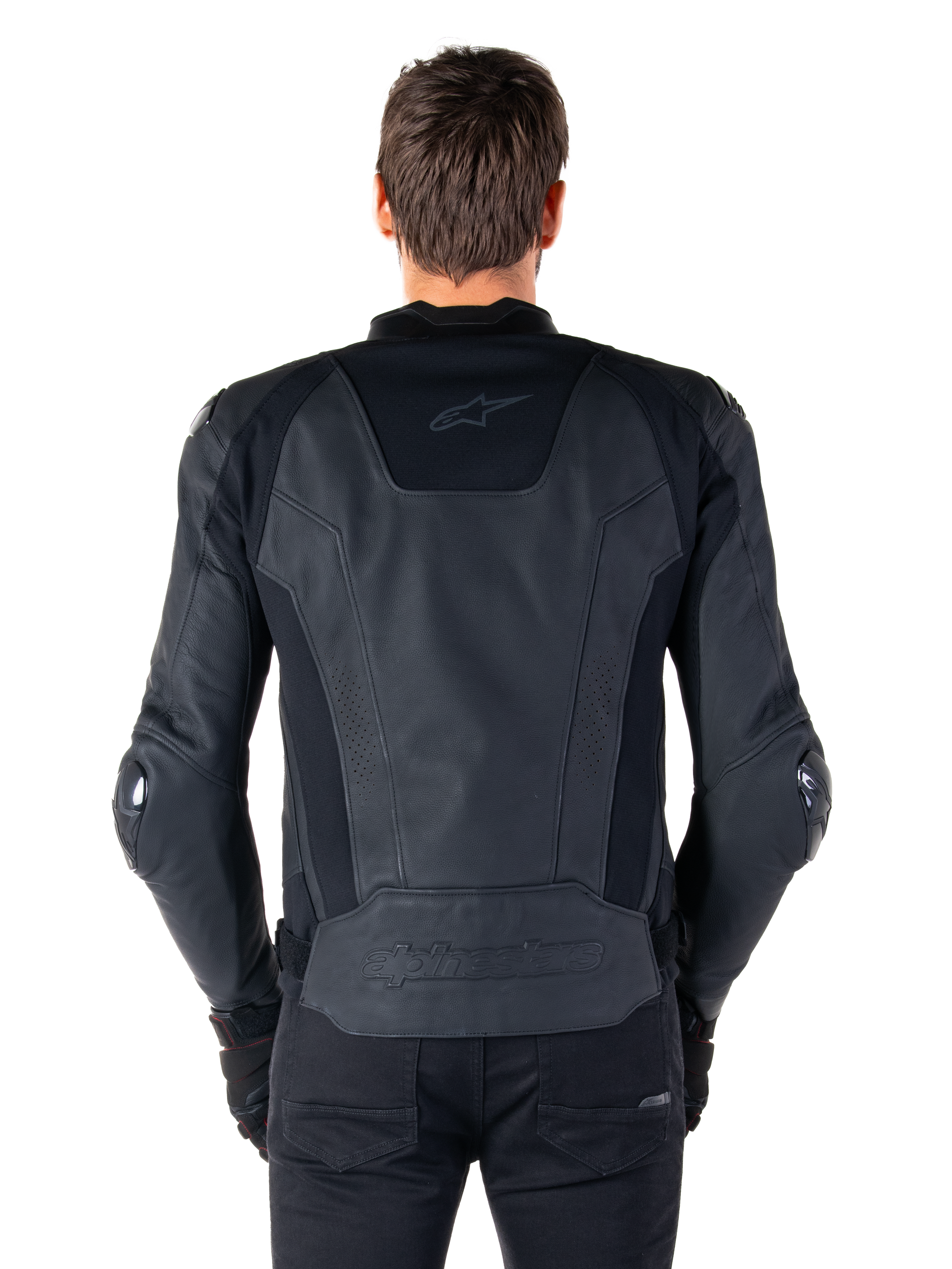 Veste En Cuir Missile V3