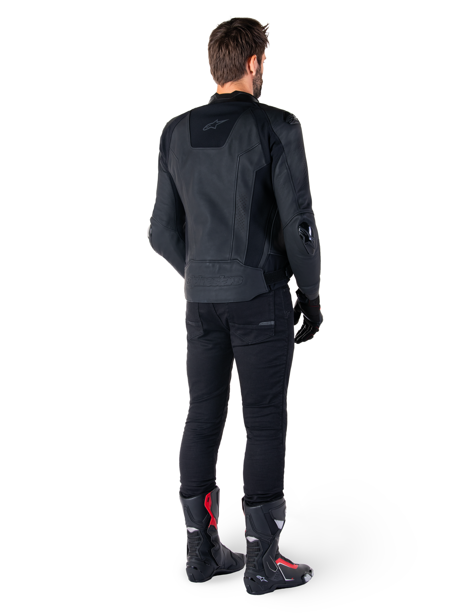 Veste En Cuir Missile V3