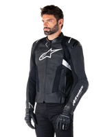 Veste En Cuir Missile V3