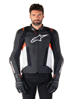Veste En Cuir Missile V3