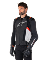 Veste En Cuir Missile V3