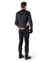 Veste En Cuir Missile V3