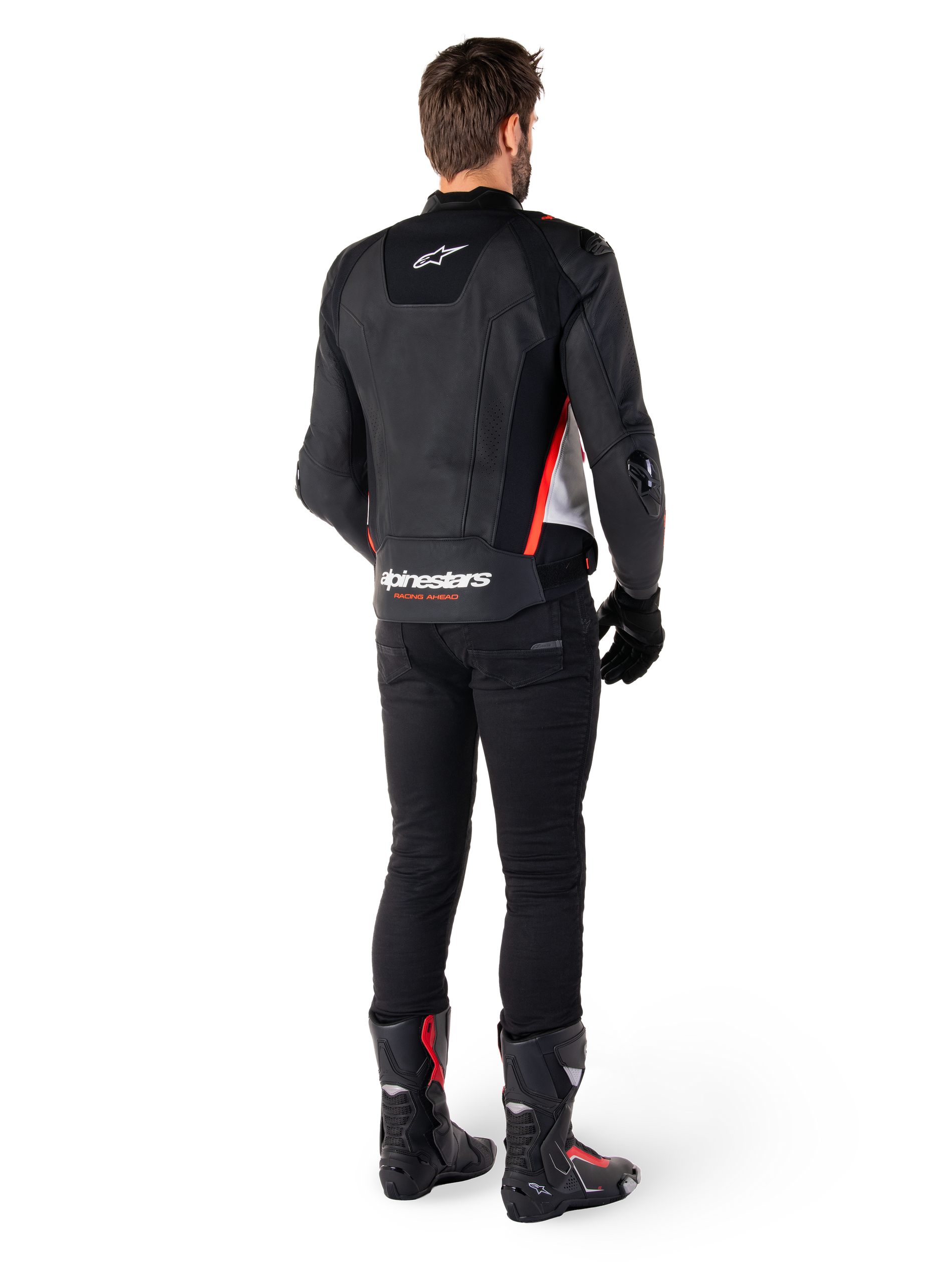 Veste En Cuir Missile V3