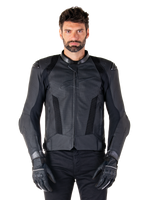 Veste En Cuir Missile V3 Airflow