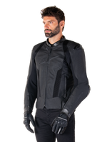 Veste En Cuir Missile V3 Airflow