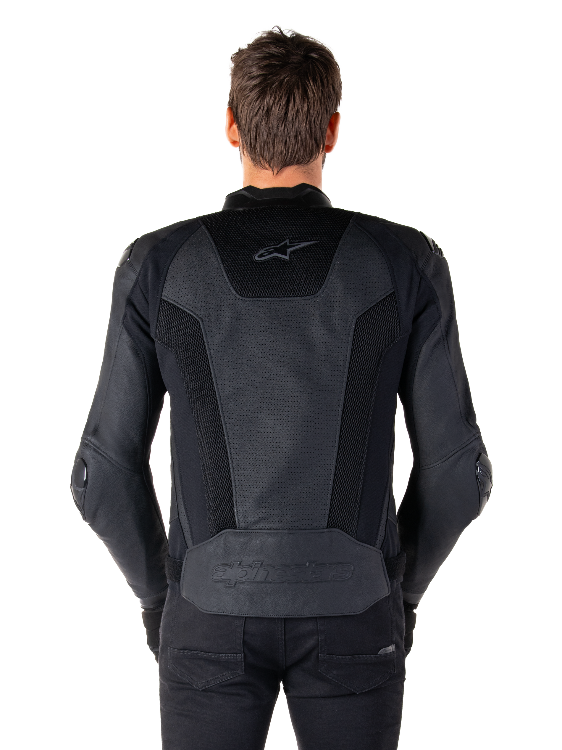 Veste En Cuir Missile V3 Airflow