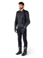 Veste En Cuir Missile V3 Airflow