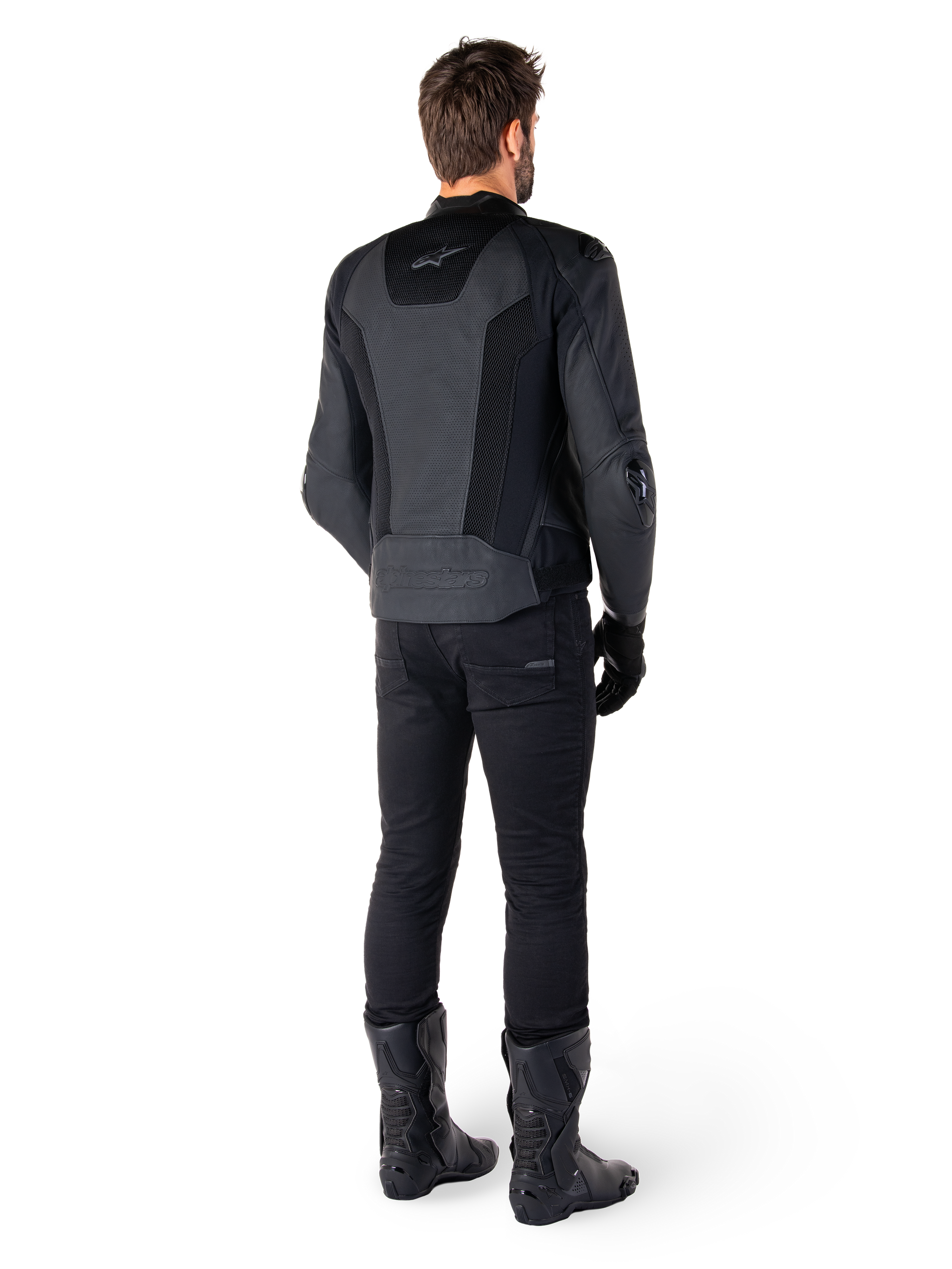 Veste En Cuir Missile V3 Airflow