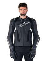 Veste En Cuir Missile V3 Airflow