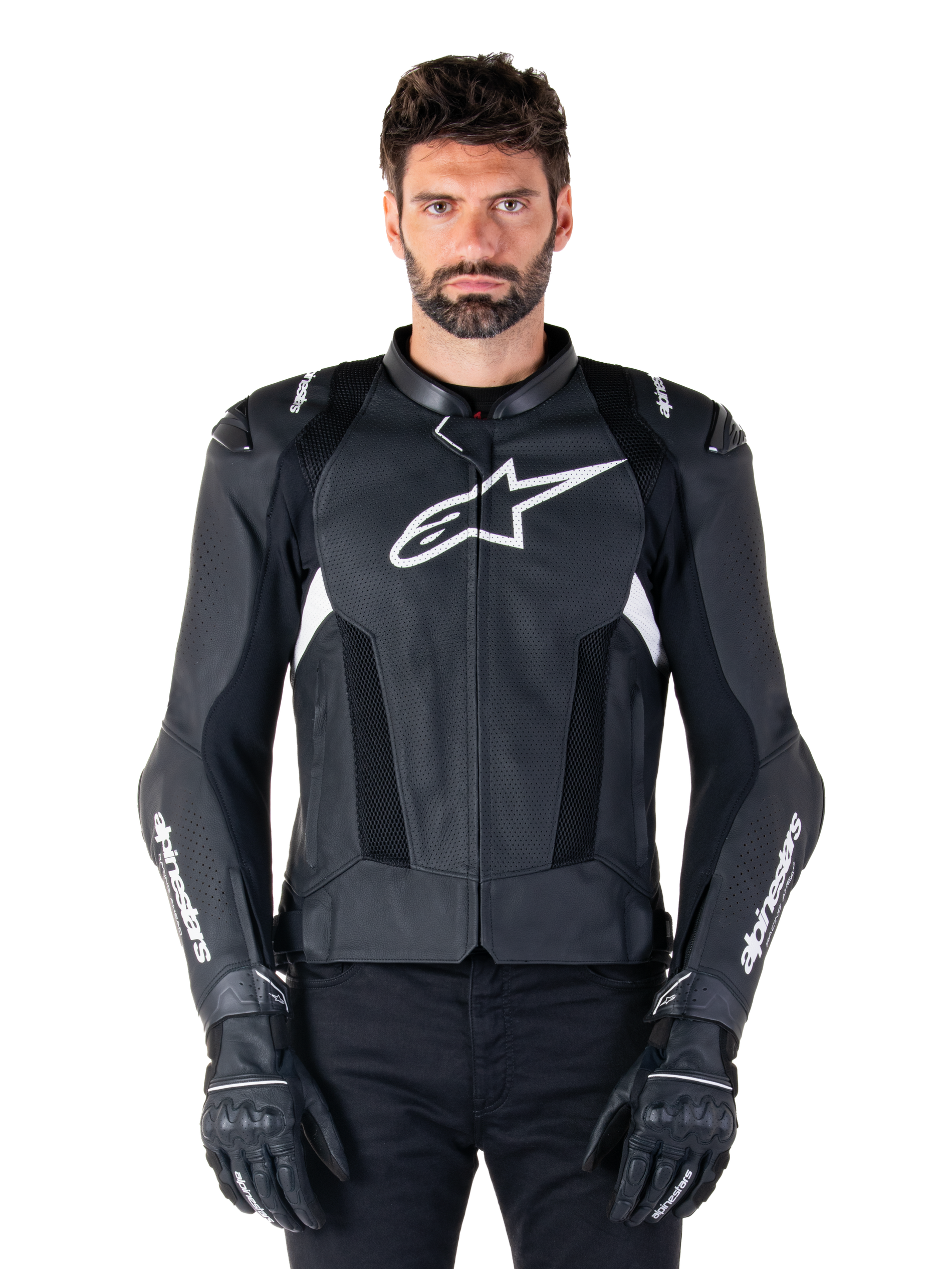 Veste En Cuir Missile V3 Airflow