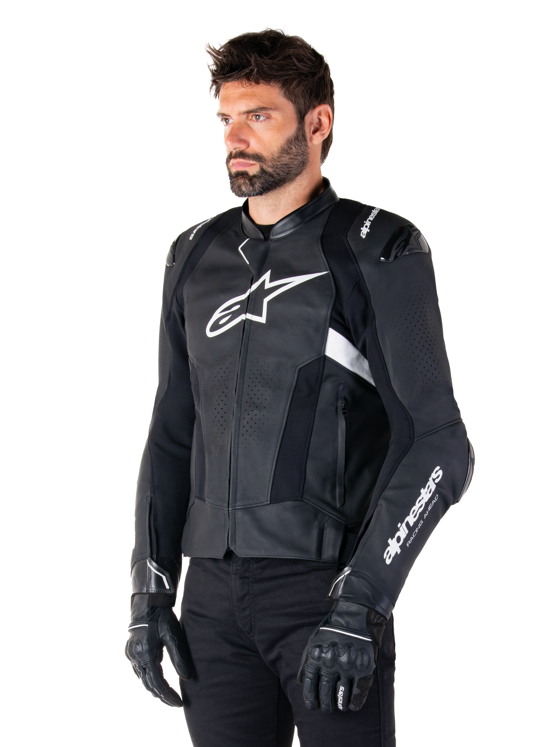 Veste En Cuir Missile V3 Airflow