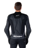 Veste En Cuir Missile V3 Airflow