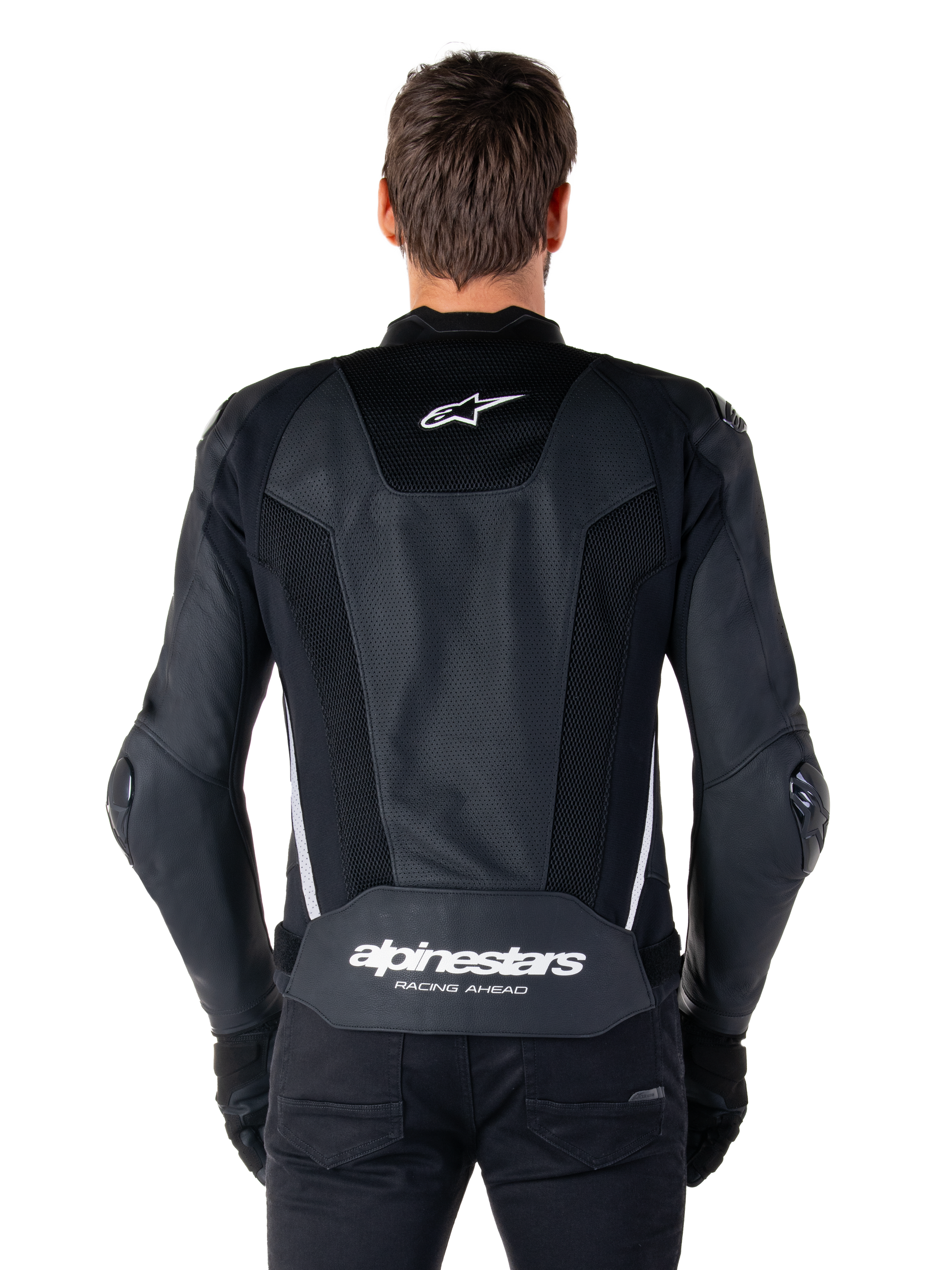Veste En Cuir Missile V3 Airflow
