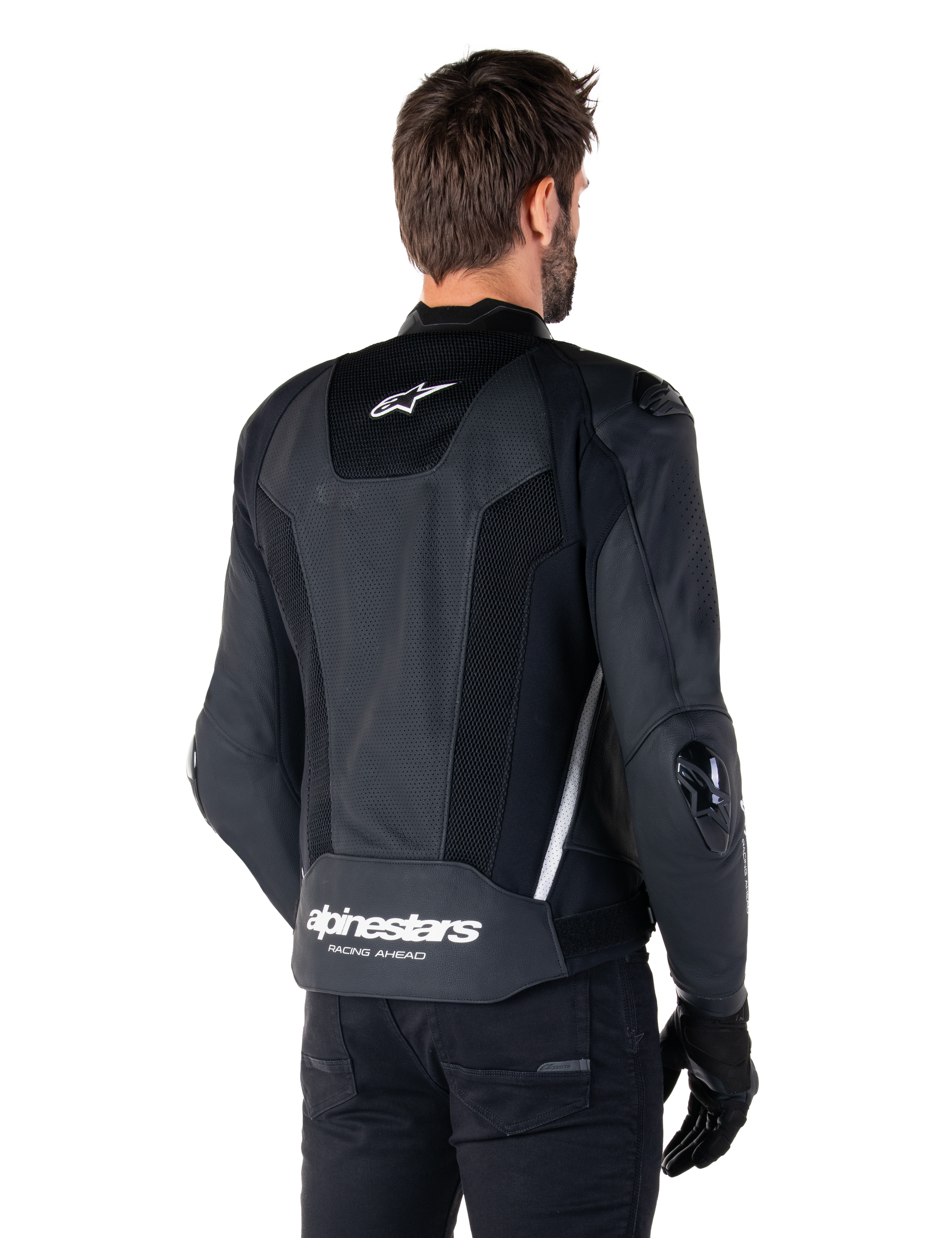 Veste En Cuir Missile V3 Airflow