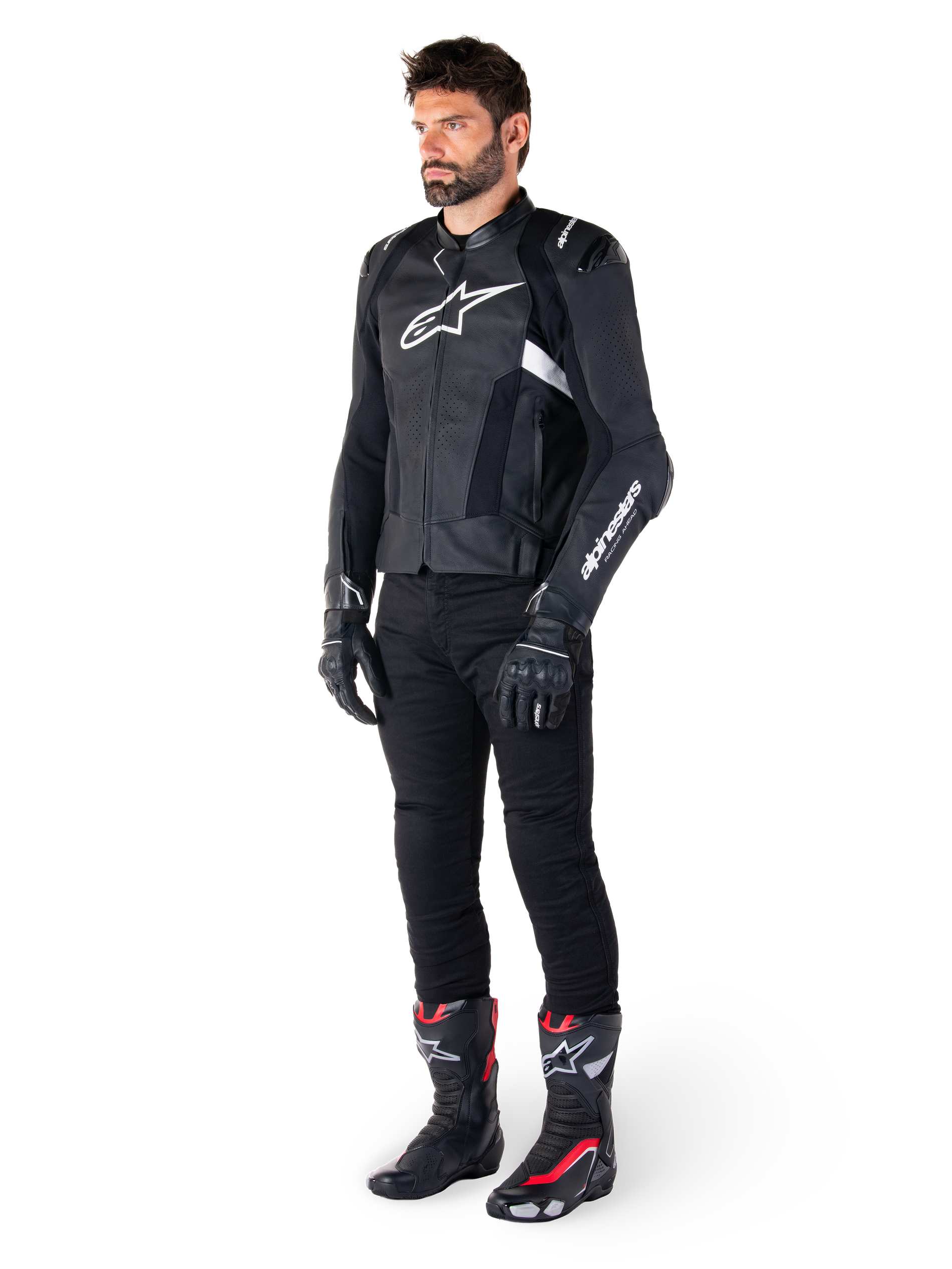 Veste En Cuir Missile V3 Airflow