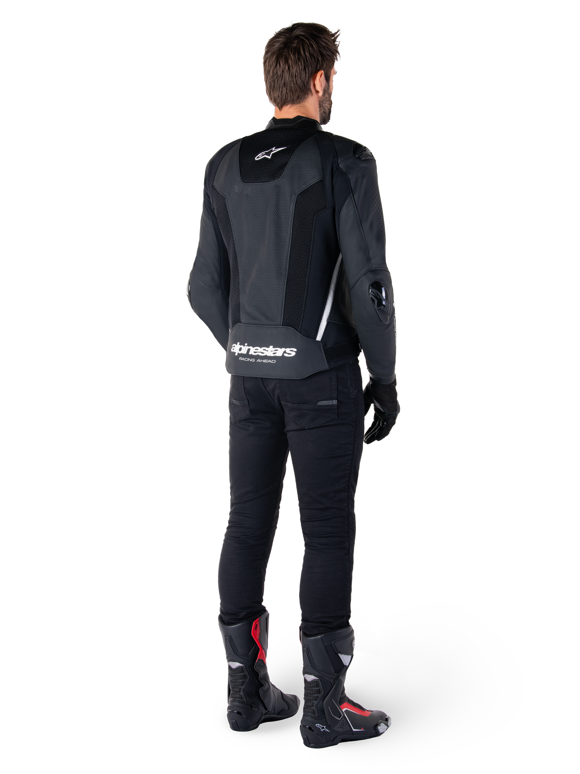 Veste En Cuir Missile V3 Airflow