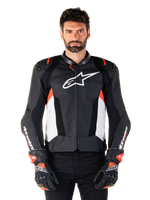 Veste En Cuir Missile V3 Airflow