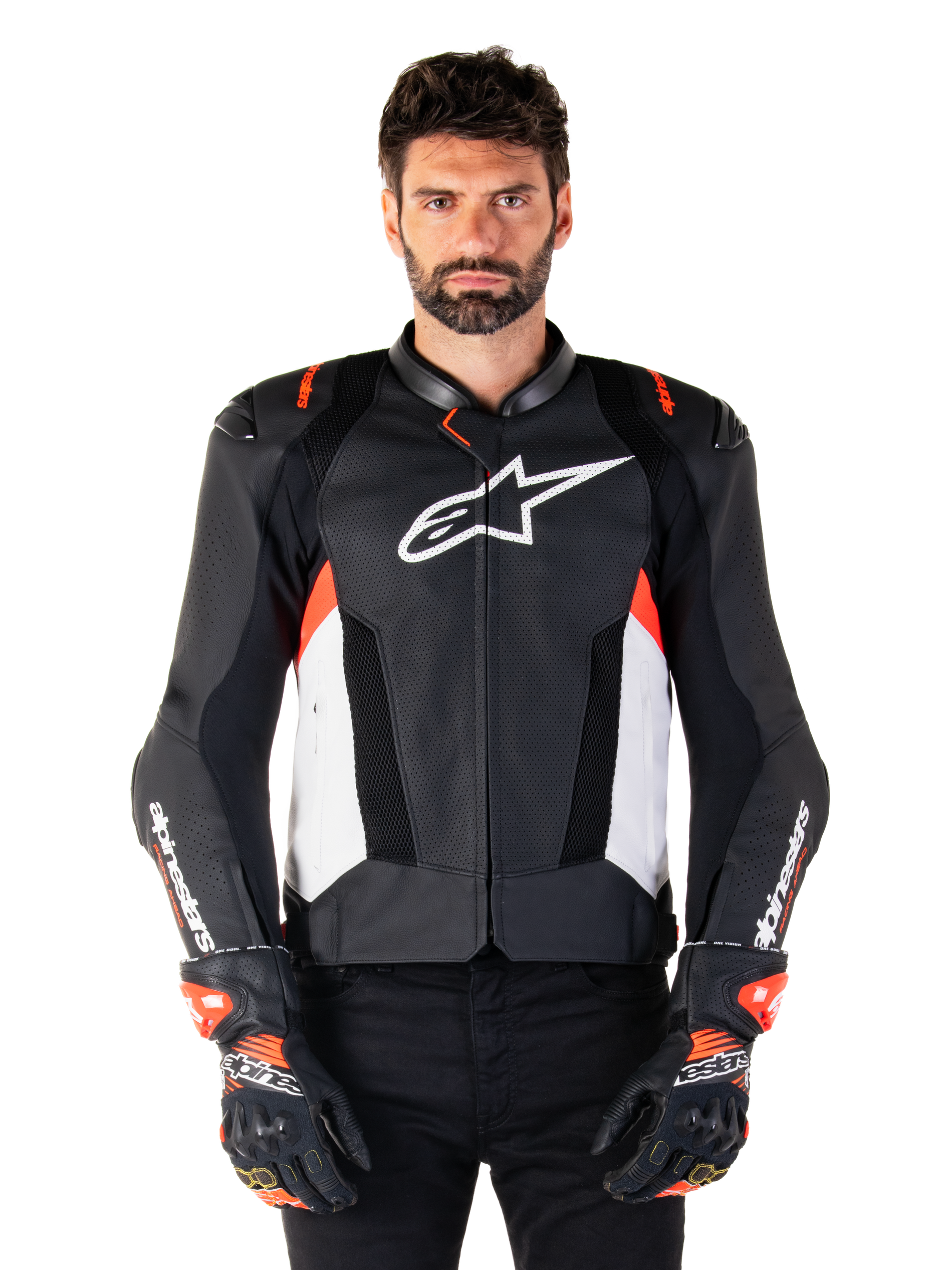 Veste En Cuir Missile V3 Airflow