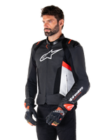 Veste En Cuir Missile V3 Airflow