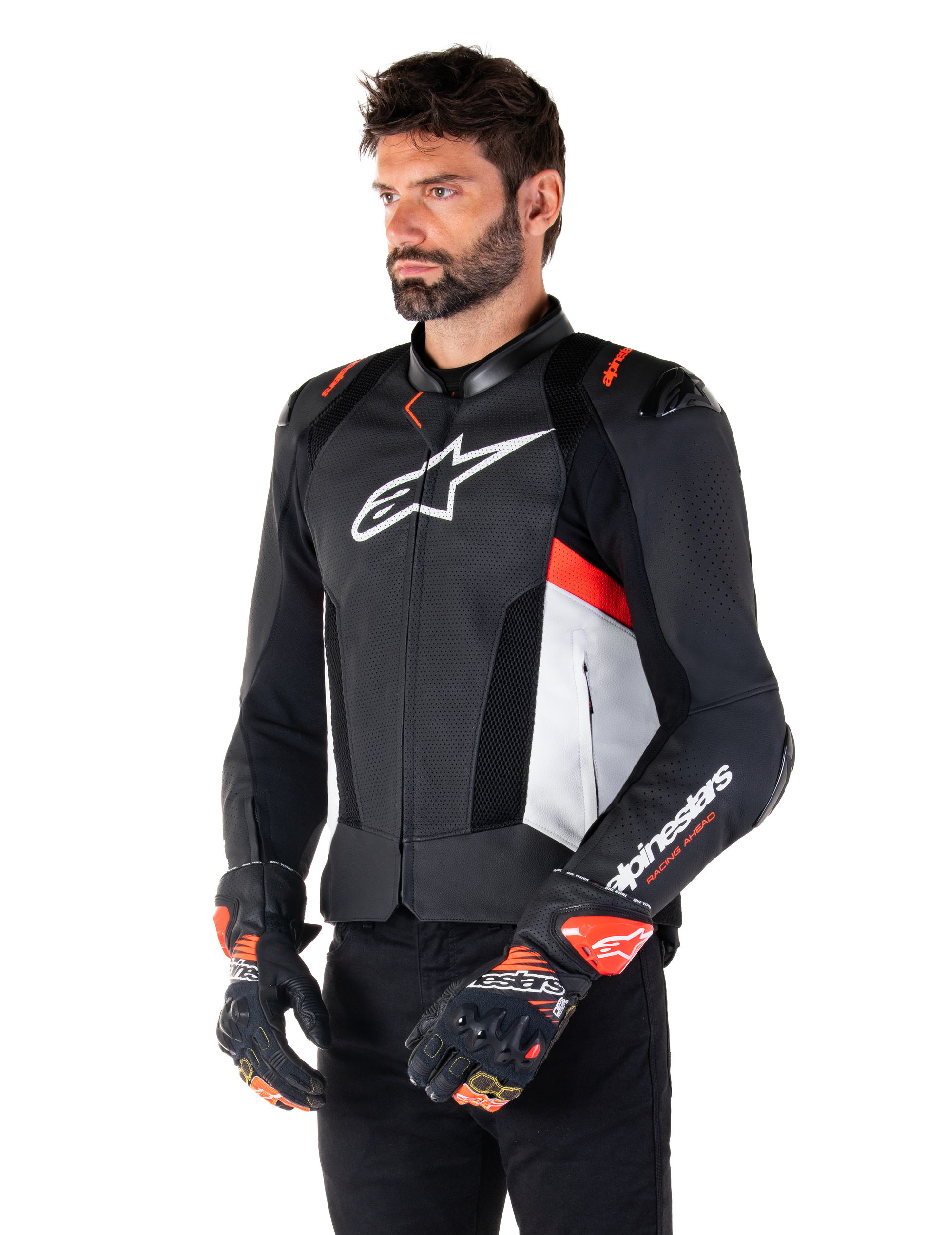 Veste En Cuir Missile V3 Airflow