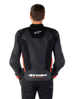 Veste En Cuir Missile V3 Airflow