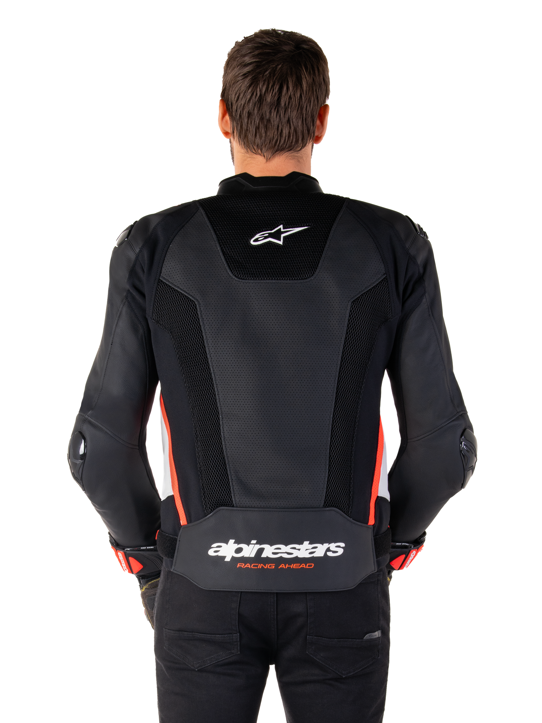 Veste En Cuir Missile V3 Airflow