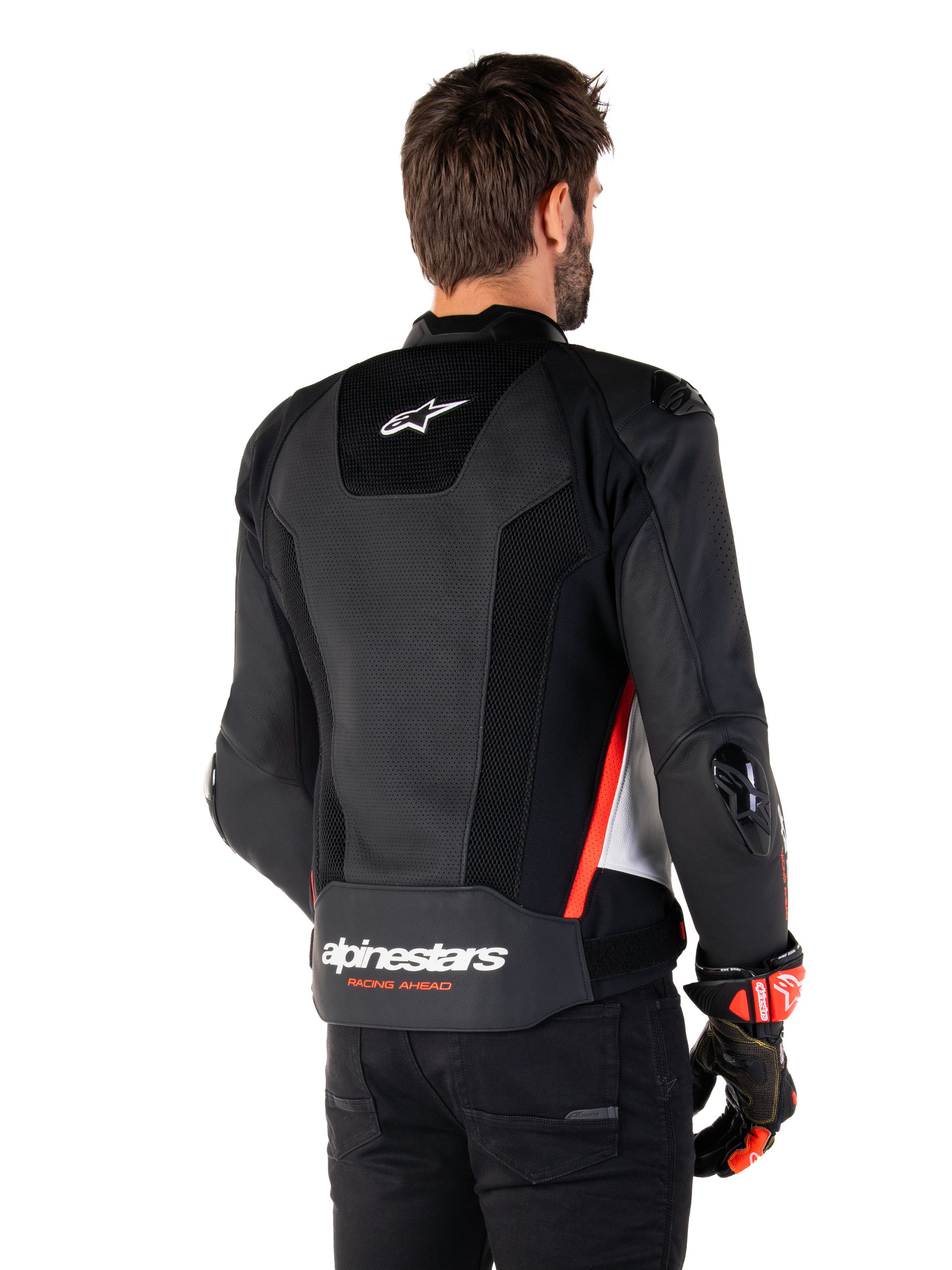 Veste En Cuir Missile V3 Airflow