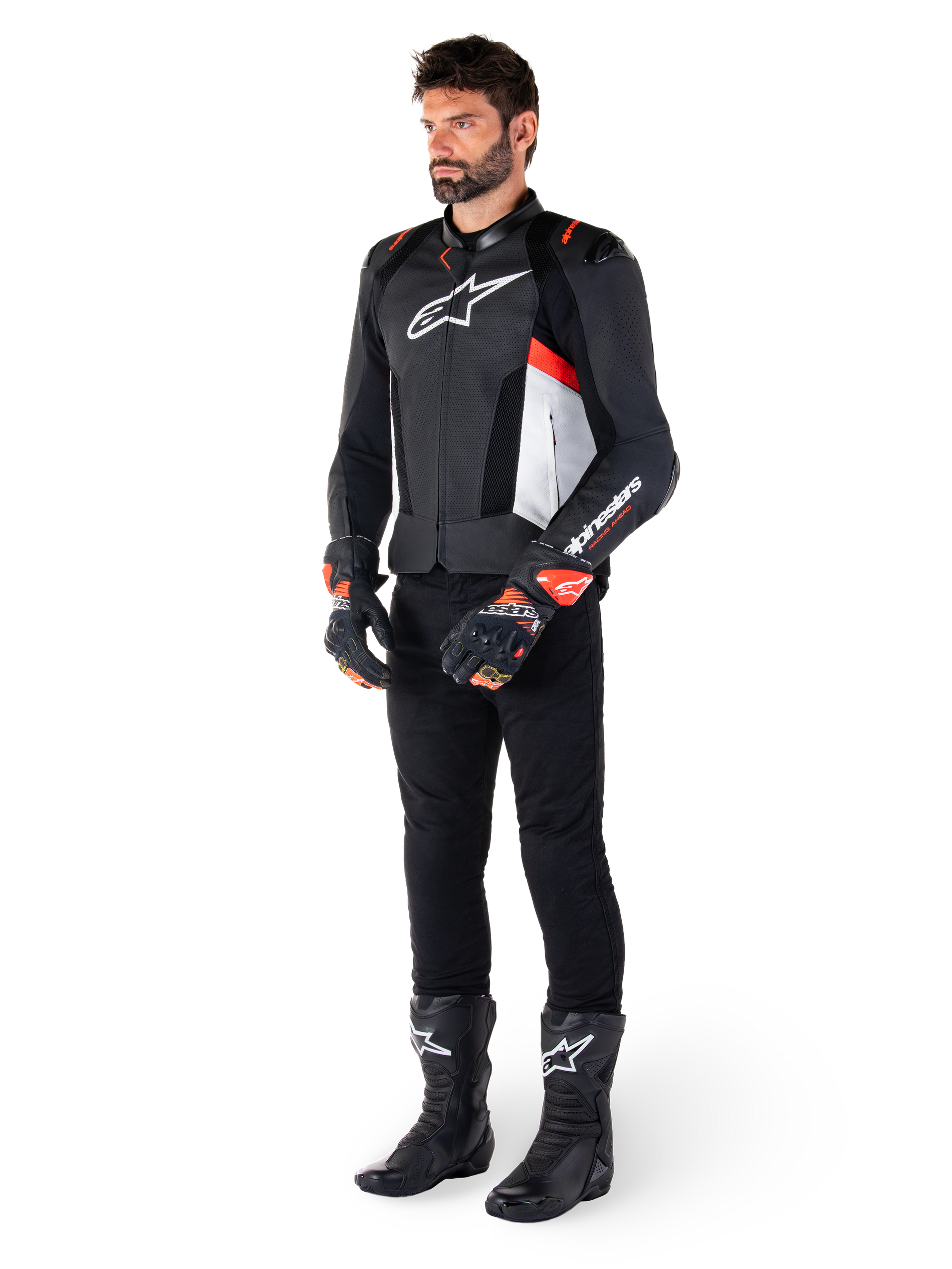 Veste En Cuir Missile V3 Airflow