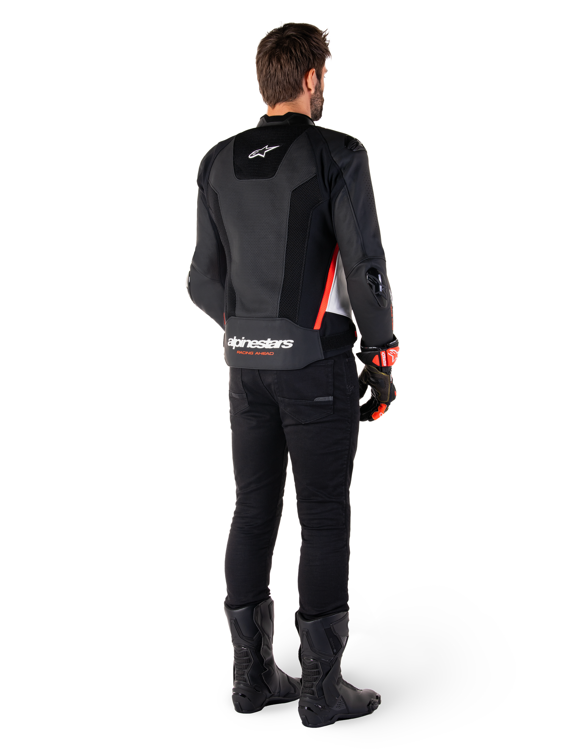 Veste En Cuir Missile V3 Airflow