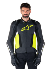 Noir Jaune Fluo Blanc