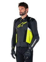Veste En Cuir Missile V3 Airflow