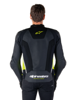 Veste En Cuir Missile V3 Airflow
