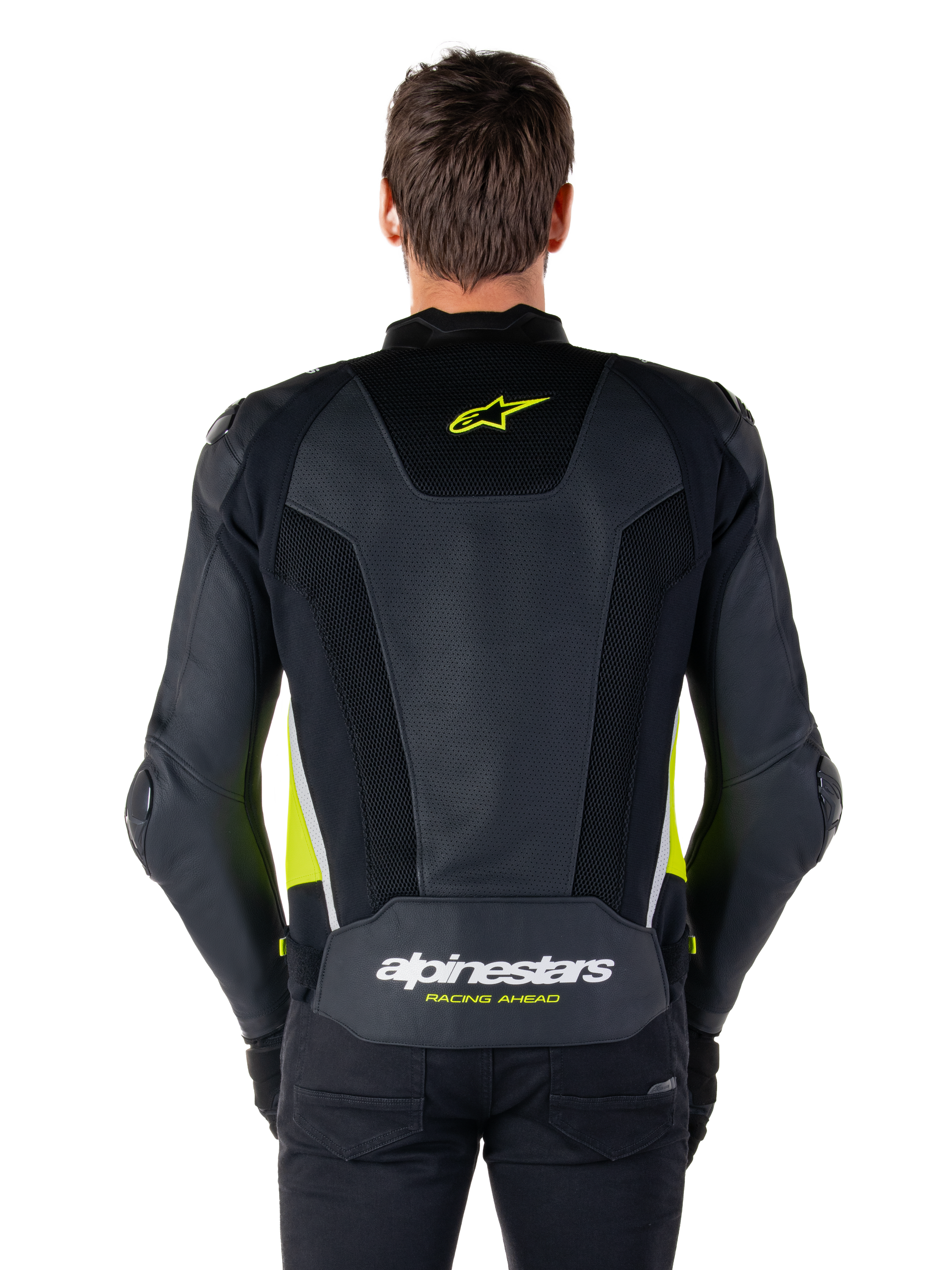 Veste En Cuir Missile V3 Airflow