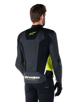 Veste En Cuir Missile V3 Airflow