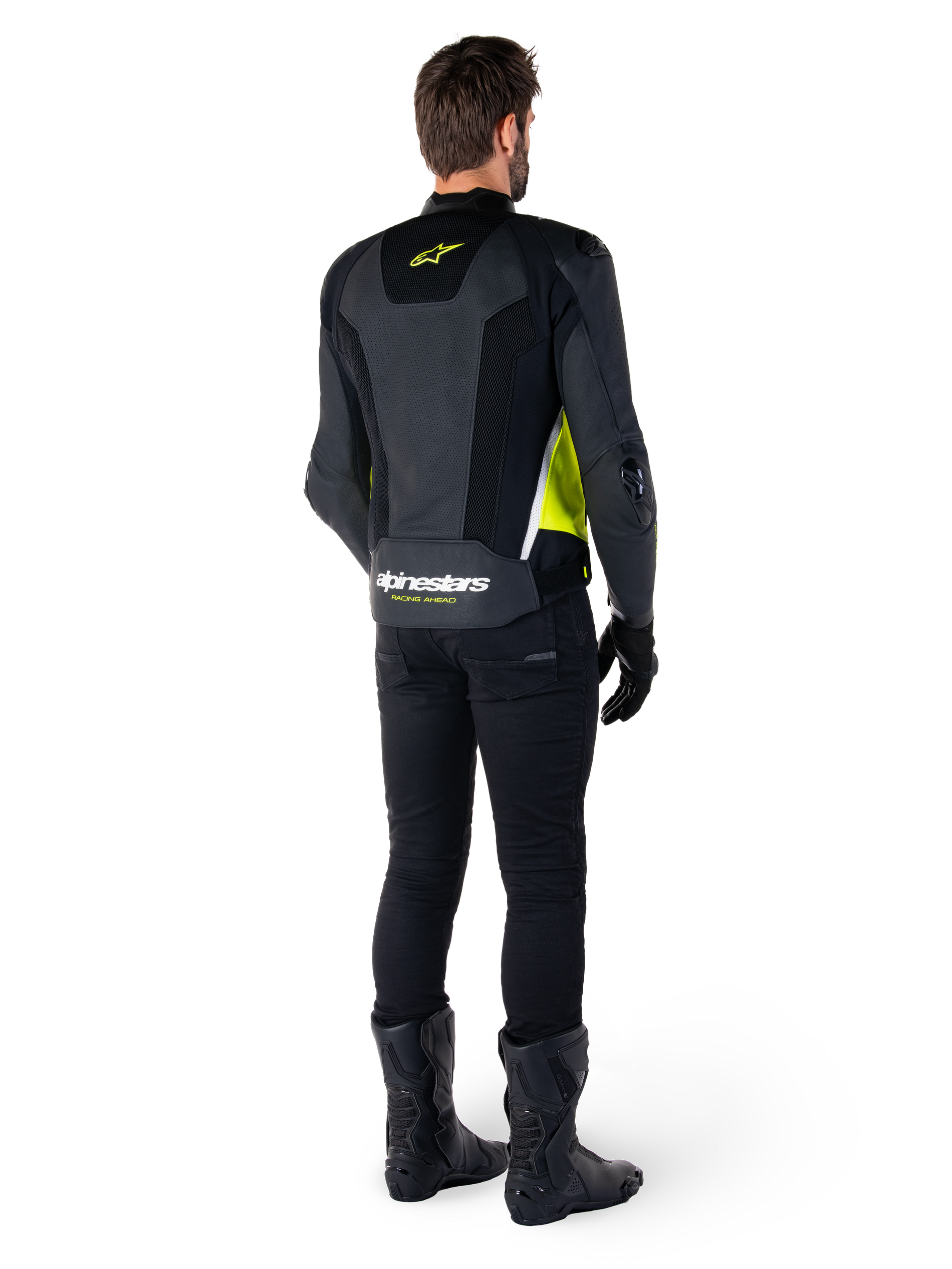 Veste En Cuir Missile V3 Airflow