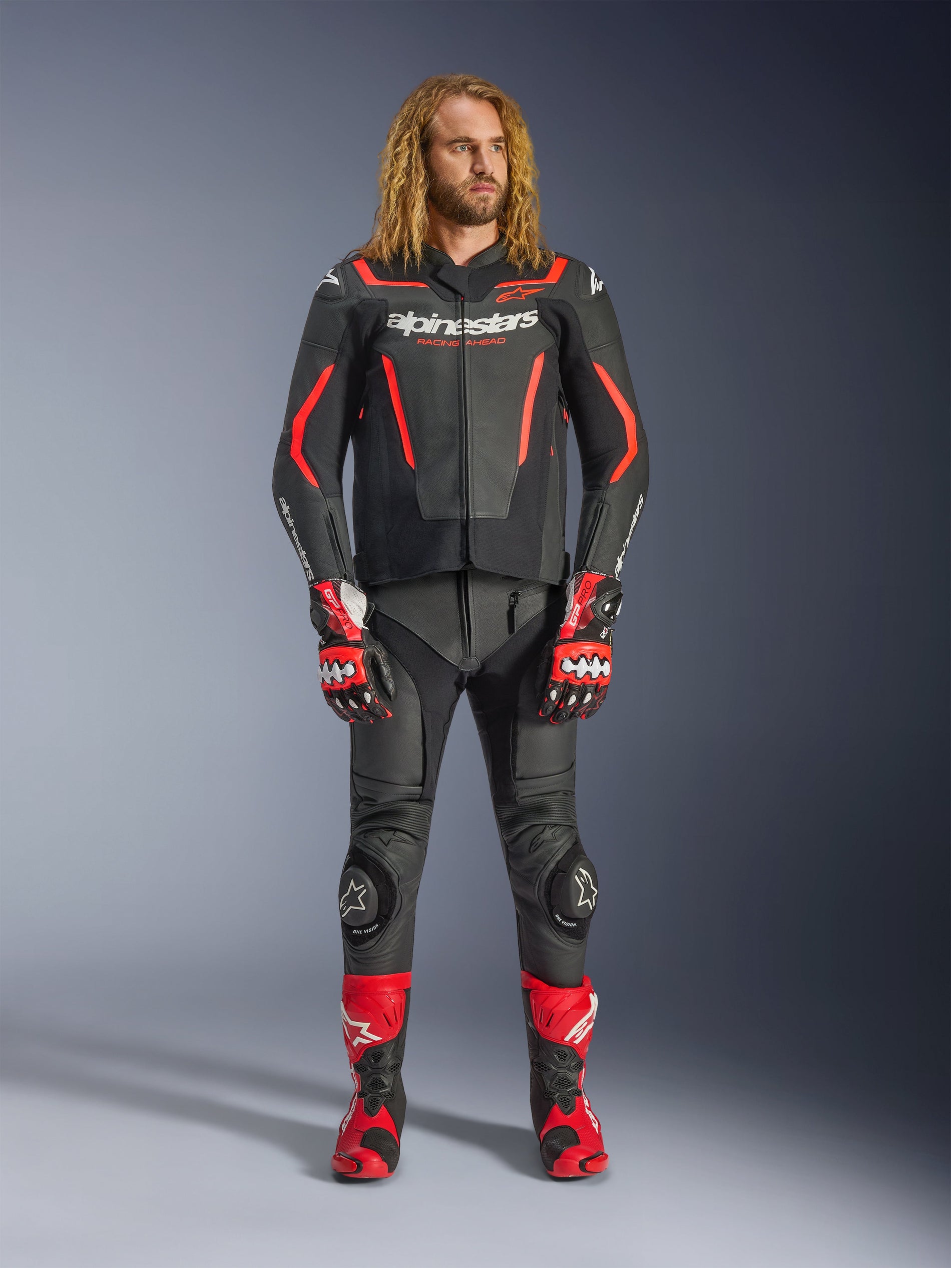 Veste En Cuir GP Force V2