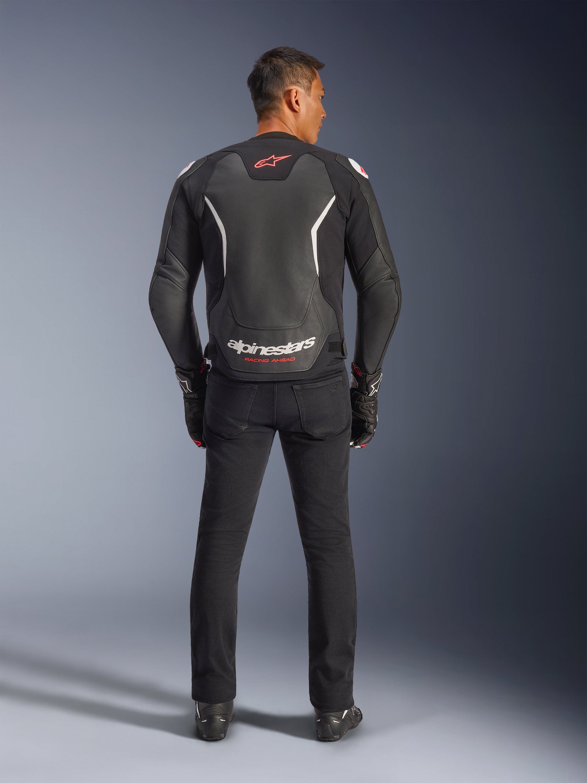 Veste En Cuir GP Force V2